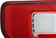 For 2021-2023 Ford F150 XL,XLT Driver Left Side Tail Light