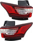 For 2018-2021 Chevrolet Traverse Driver Left and Passenger Right Side Tail Light
