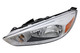For 2015-2018 Ford Focus Headlight Driver Left Side Chrome Trim