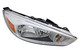 For 2015-2018 Ford Focus Headlight Passenger Right Side Chrome Trim