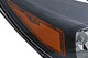 For 2015-2018 Ford Focus Headlight Passenger Right Side Black Trim