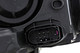 For 2015-2018 Ford Focus Headlights Driver Left and Passenger Right Side Black Trim