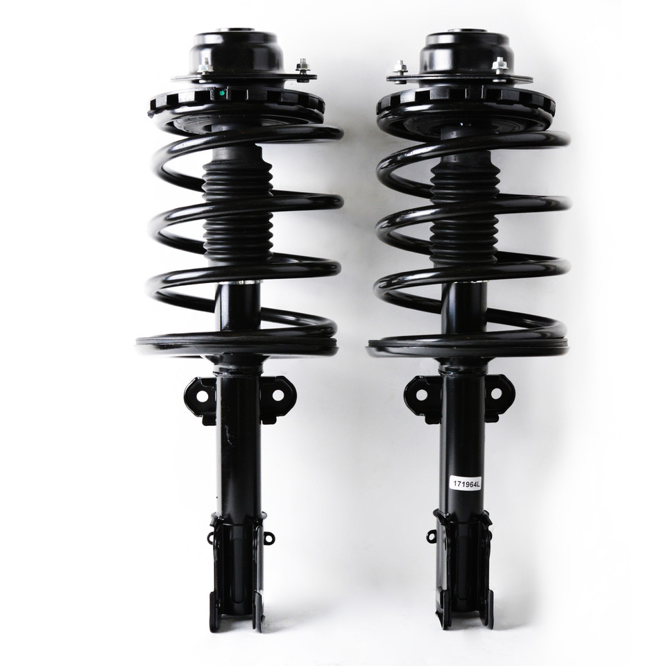 1999 Dodge Caravan Front Pair Complete Struts Spring Assembly