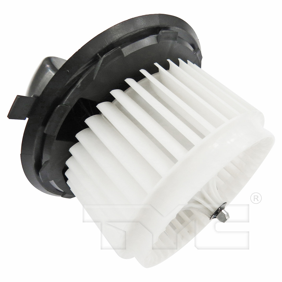 2015 Audi Q7 HVAC Blower Motor Rear