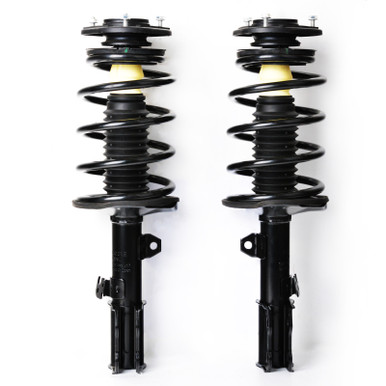 2008 Toyota Corolla Front Pair Complete Struts Spring Assembly