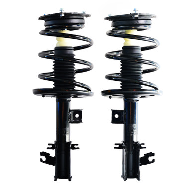 Front Complete Struts & Spring Assemblies For 2007-2013 Nissan Altima – Pair – Gdcarpartsin