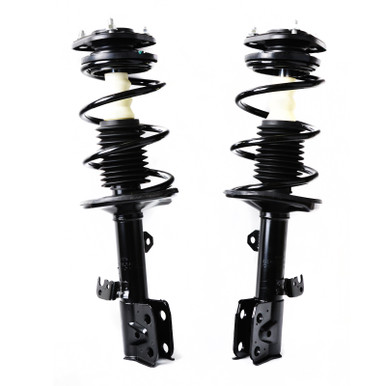 2009 Toyota Corolla Front Pair Complete Struts Spring Assembly
