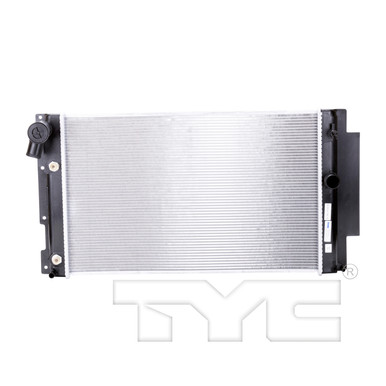 Ttzc Radiator 2012 Scion tC Radiator 2.5L 4 Cylinder