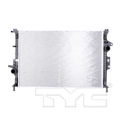 2016 Ford Transit Connect Radiator 1.6L 4 Cylinder