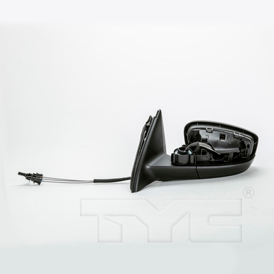 Manual Remote Mirror Pair For 1980-1984 Volkswagen Jetta – Textured Black Finish