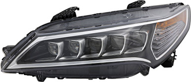 2015-2017 Acura TLX Headlight Driver Left Side LED