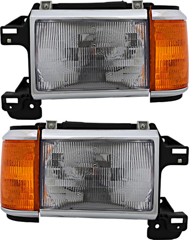 1991 Ford F150 Headlights