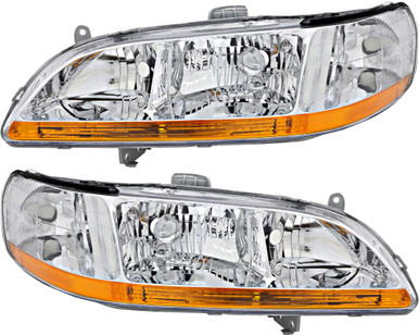 1998-2000 Honda Accord Driver Left Or Passenger Right Side Outer Or In – Unique Style Racing - Foto 7