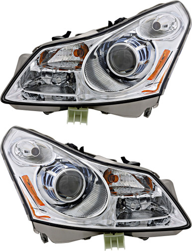 2008 Infiniti G35 Headlights