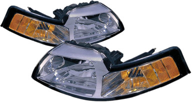 2000 Ford Mustang Headlights