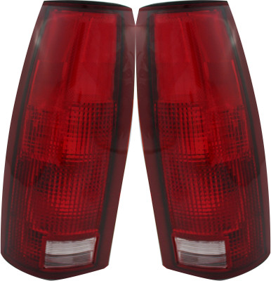 Jeu De Feux Arrière Pour Chevrolet C1500 1988-2002 - Côté Conducteur Et Passager, Neuf, Certifié DOT/SAE