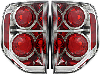 OE Replacement Honda Pilot Passenger Side Taillight Assembly - Partslink # HO2801154 - View #5