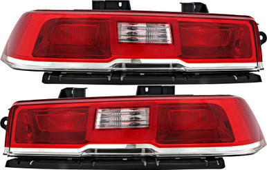2014-2015 Chevrolet Camaro Tail Light Driver Left and Passenger Right Side