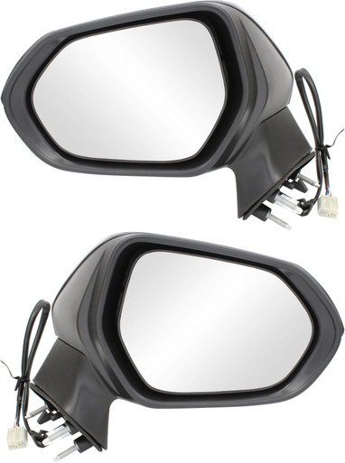 Apa AUTO PARTS AVENUE Driver Side Left Mirror For 2019-2022 Toyota Corolla Sedan & Hatchback – Heated, Signal, BSD
