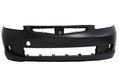 NEW Primered Front Bumper Cover Fascia for 2007 2008 Honda Fit Base DX LX 07 08