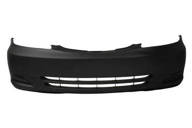 Primed Front Bumper Cover For 2002-2004 Toyota Camry LE XLE - Direct Fit