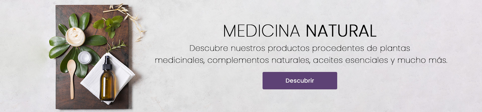 Medicina natural en Farmacia Pérez Andújar, en Santomera, Murcia