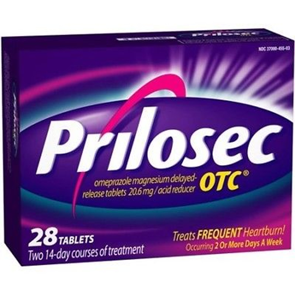 Prilosec otc tabletti 28ct