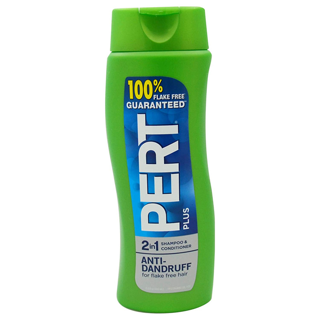 Pert Plus Dandruff Control Pyrithione Zinc For Flake Free Hair 2 In 1 Shampoo