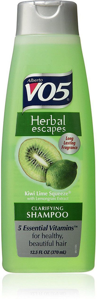 Alberto VO5 Herbal Escapes Kiwi Lime Squeeze Shampooing clarifiant 12,5 oz 