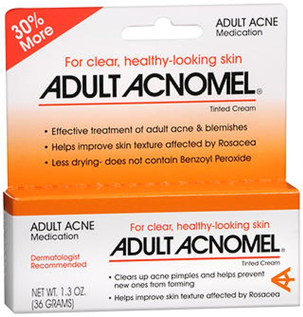 Acnomel Adult Acne Medication 1 oz