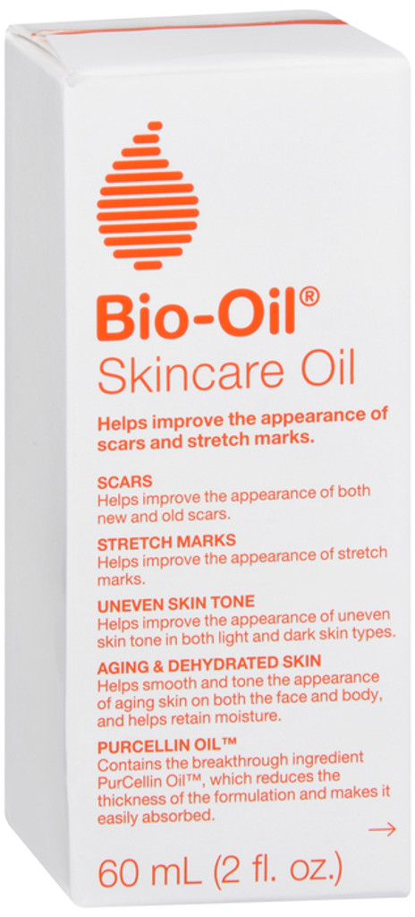 Bio-Oil Skincare Oil for Scars, Stretchmarks, and Uneven Skintone 2 Oz