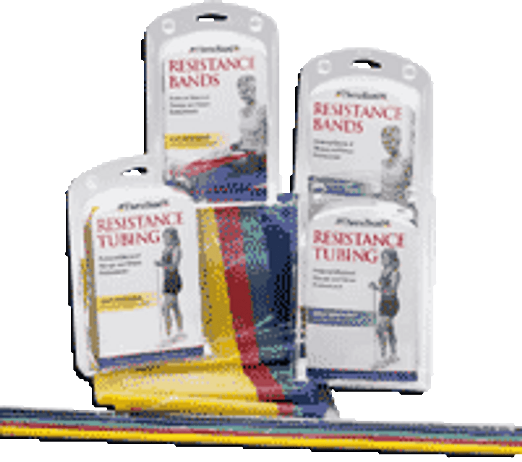 Thera-Band Resistance Band Refill Kit Heavy or Regular