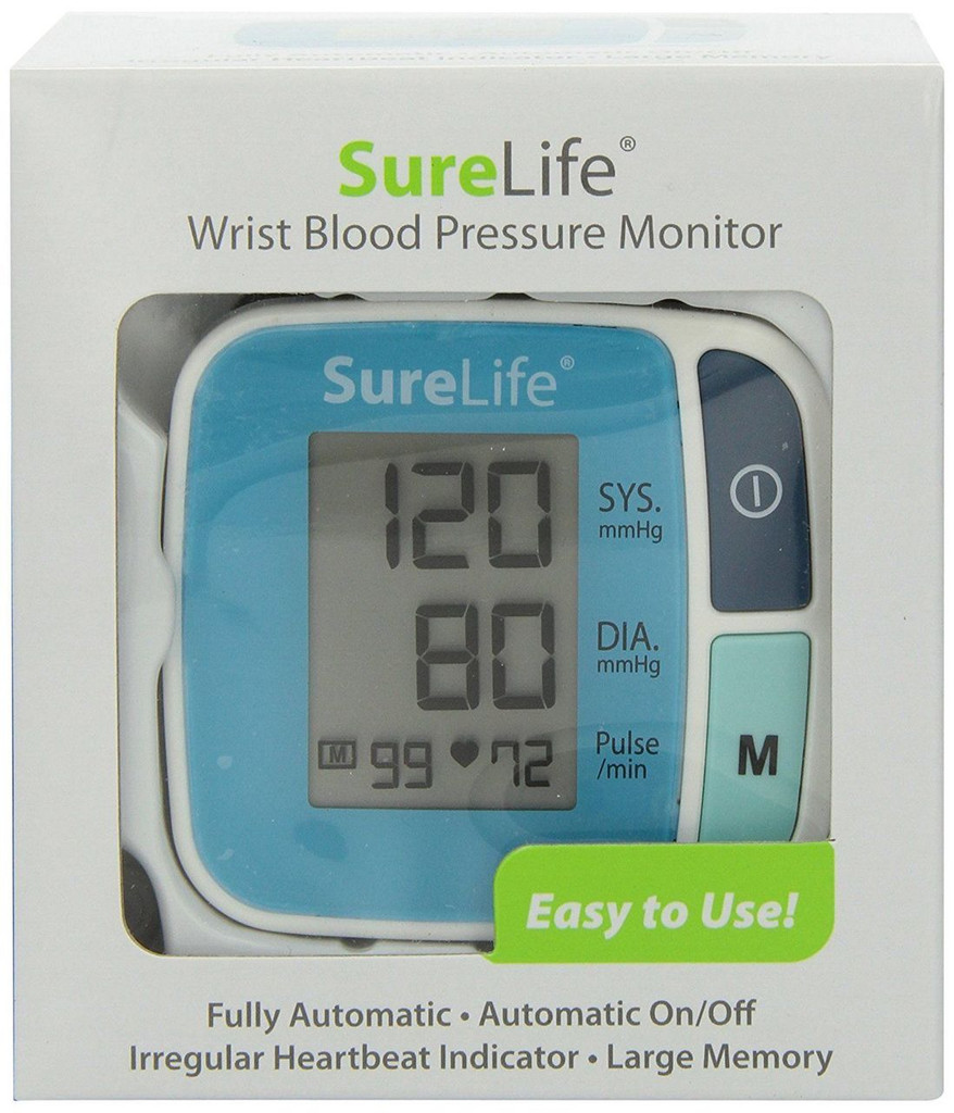 Surelife Handgelenk-Blutdruckmessgerät 860211