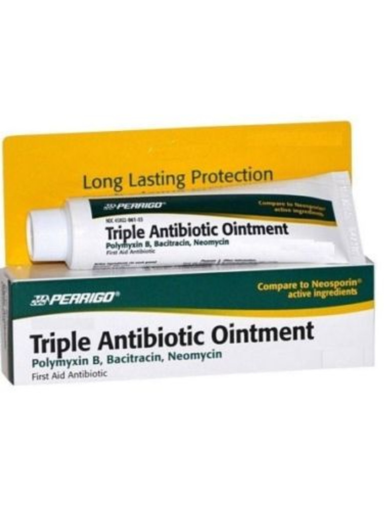 Perrigo Triple Antibiotic Ointment 0.5 oz First Aid Antibiotic