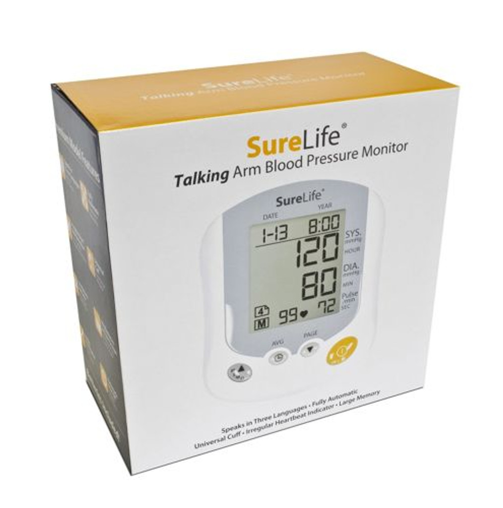 SureLife Talking Blood Pressure Monitor 860214