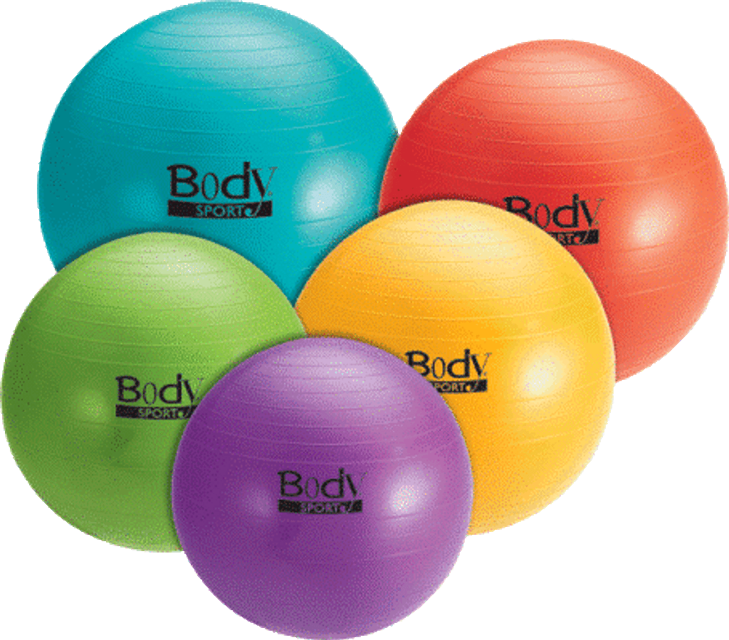 Body Sport Anti-Burst Fitness Balls