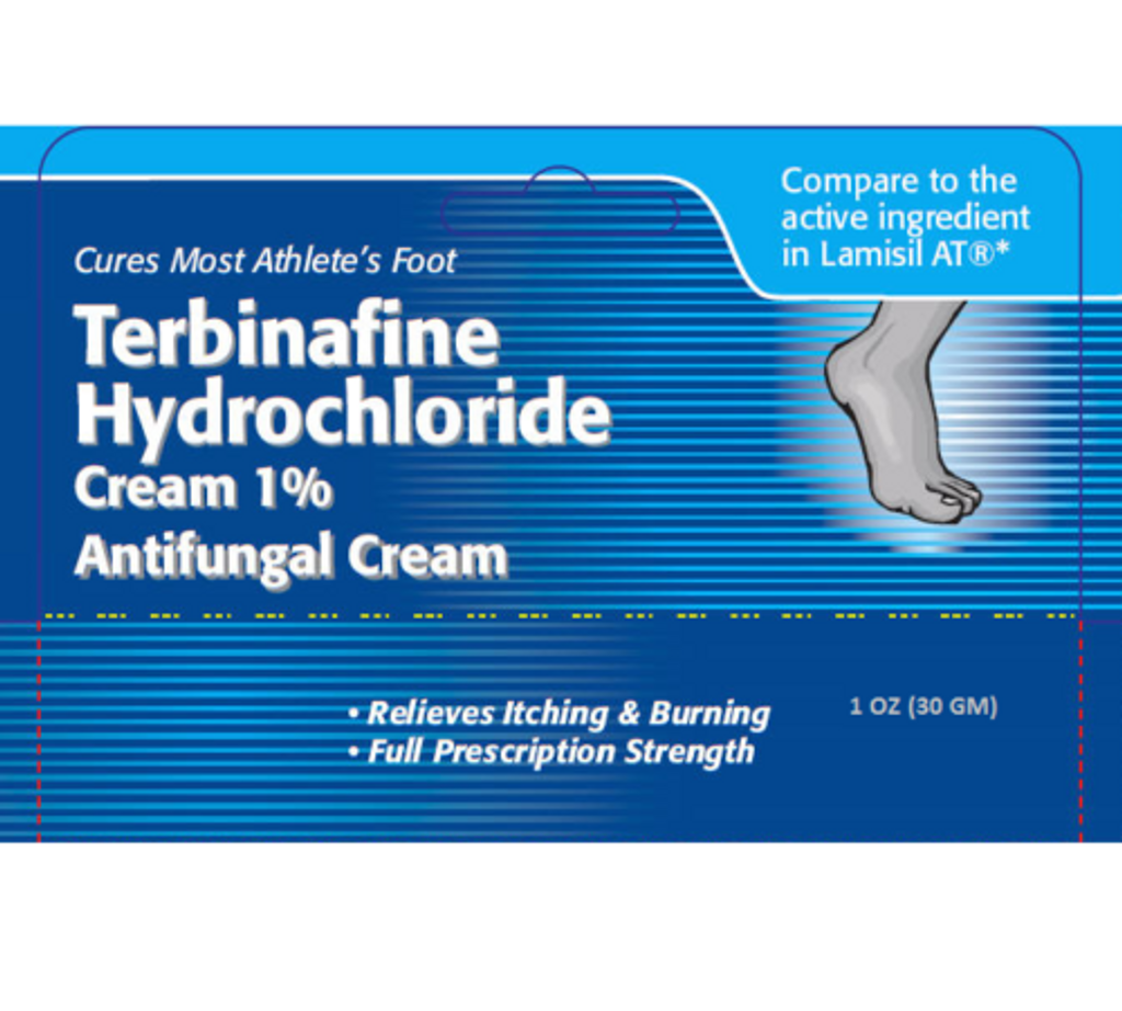 Taro Terbinafine Hydrochloride Cream 1% Crème antifongique 1 oz 30GM