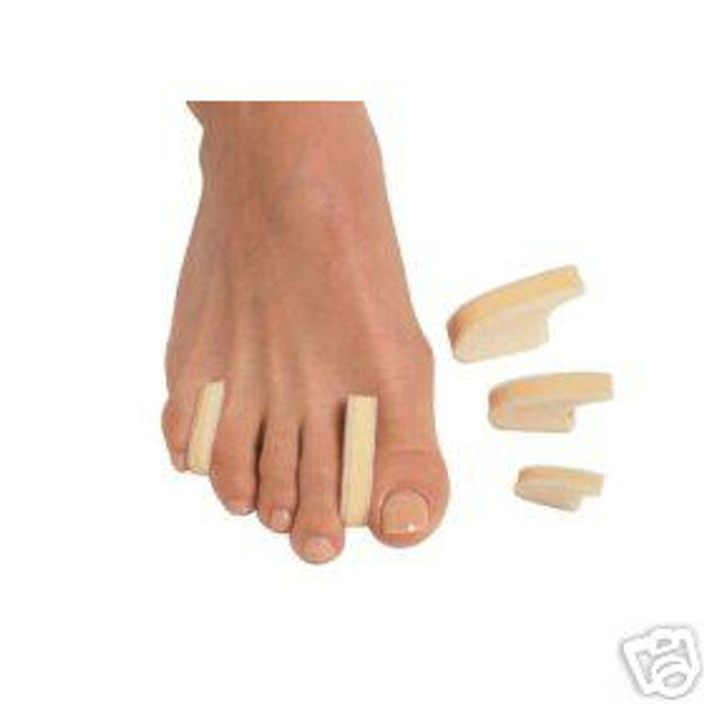 Pedifix 3Layer Bunions Toe Separators 6 per pack