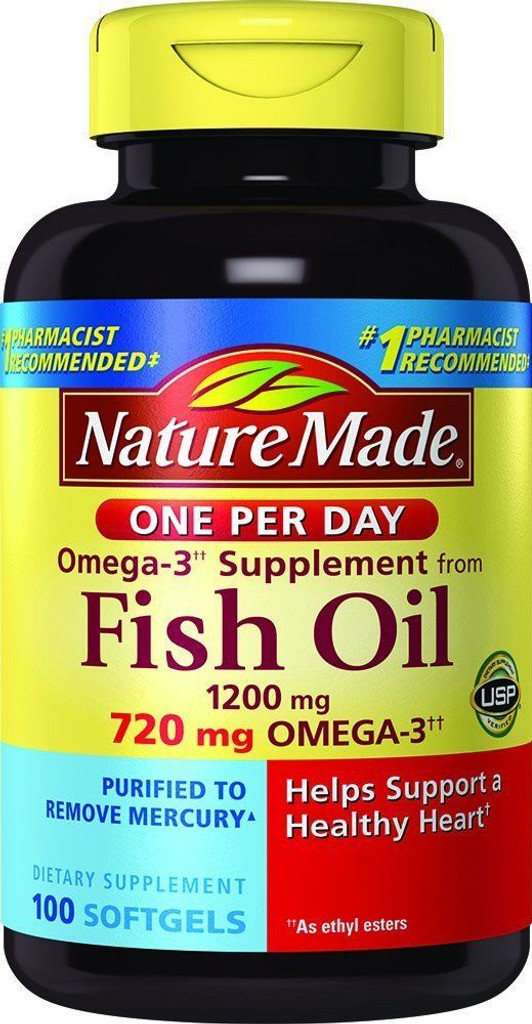 nature made fish oil