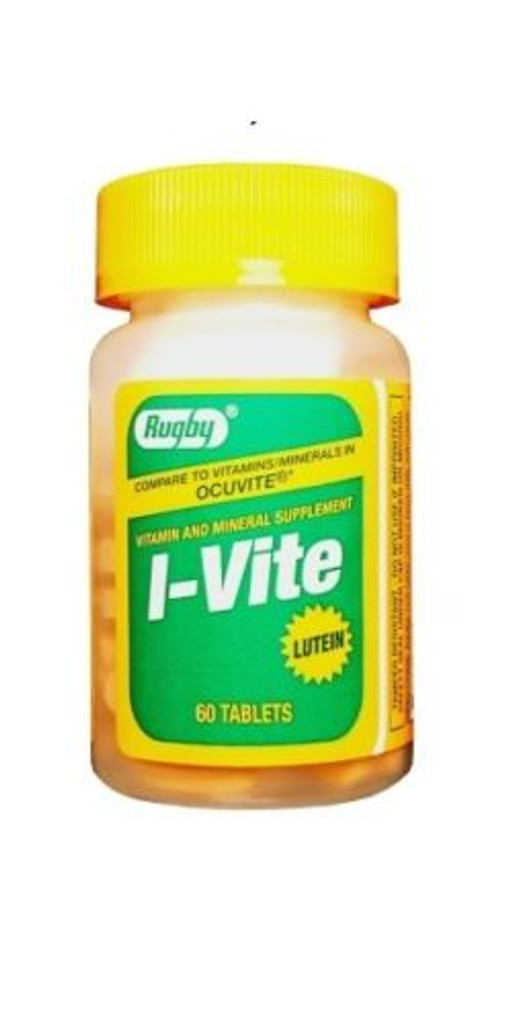 Rugby i-vite protect vitamines & mineralensupplement, 60 tellen