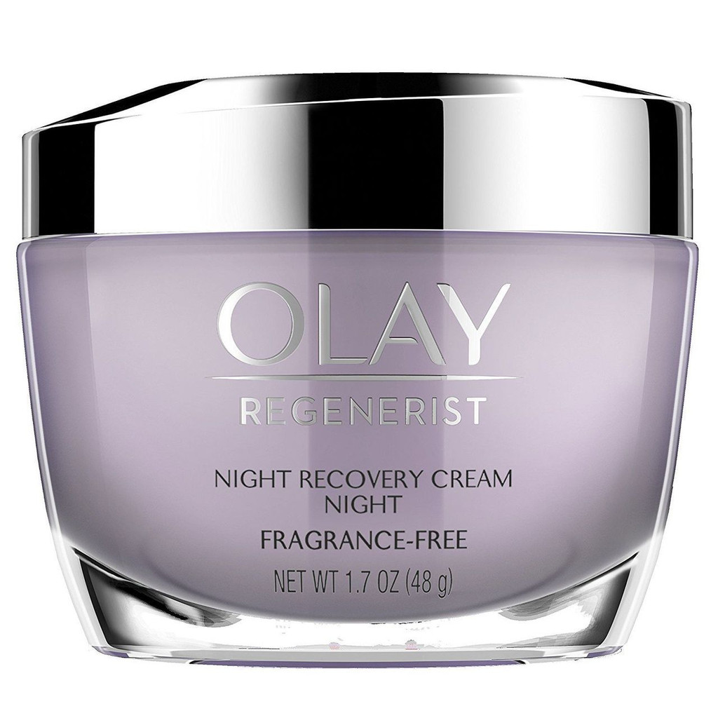 Olay Regenerist Crème de récupération de nuit anti-âge avancé sans parfum 50 ml