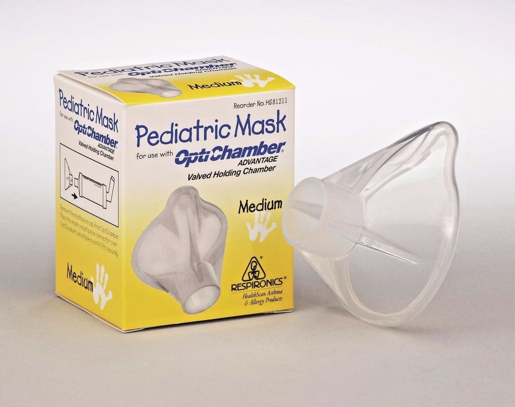 OptiChamber Advantage Pediatric Face Mask Medium HS81211-010