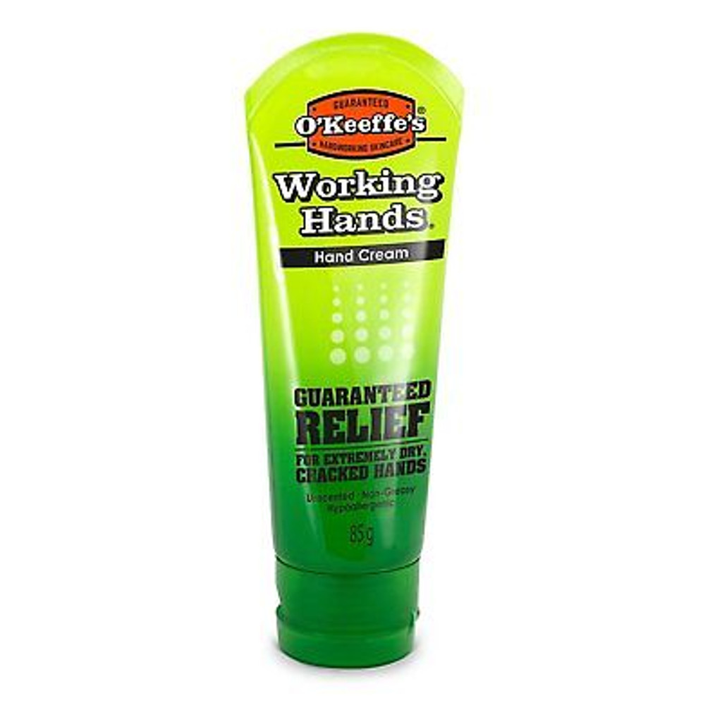O'Keeffe's Working Hands Hand Cream 3 oz, Relieves & Repairs Extremely Dry Hands