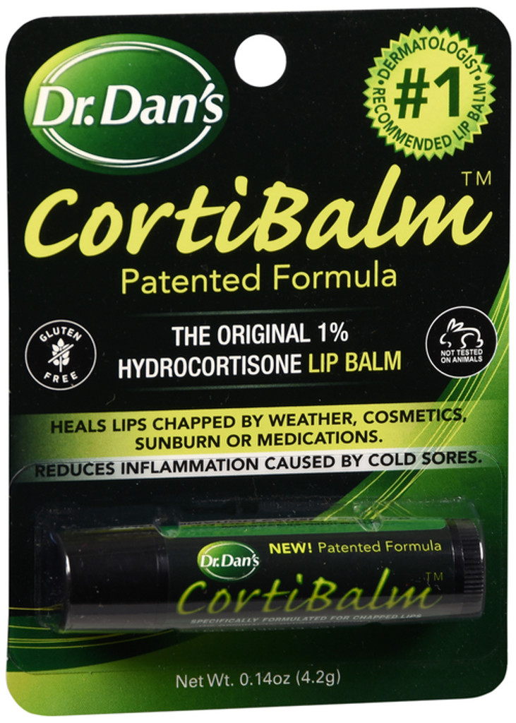 Dr. Dans CortiBalm Lip Balm.14 oz