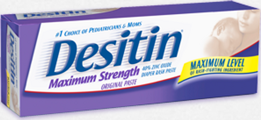 Desitin Pasta Original de Força Máxima 4 onças