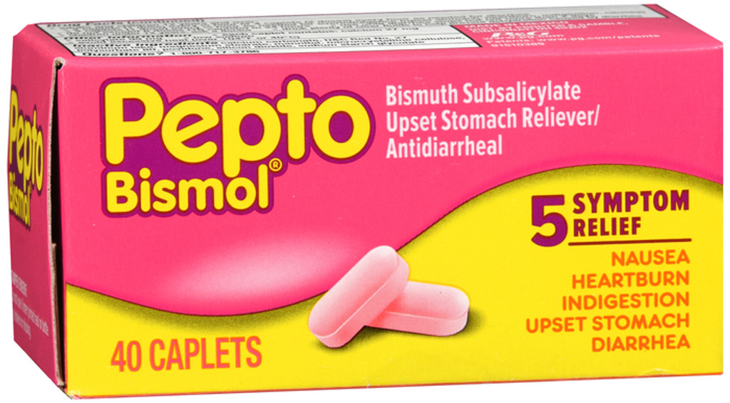 Pepto-bismol originale kapsler 40ct