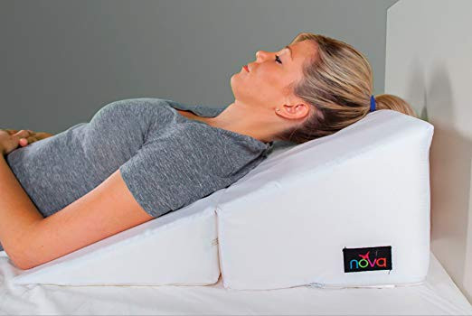 Nova Medical Products 7 5 Folding Bed Wedge Pillow Table