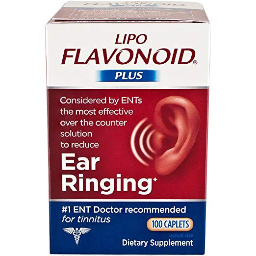 LipoFlavonoid Plus Ear Health Formula Caplets 100ct
