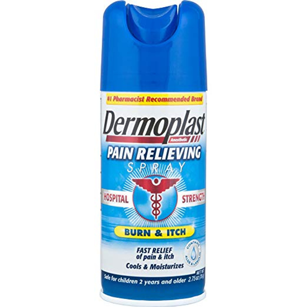 Dermoplast_Hospital_Strength_Pain_Relieving_Spray_for_Minor_Cuts_Burns_Scrapes_Insect_Bites_Blisters_Sunburn_Minor_Burns_and_Other_Minor_Skin_Irritations_20__Benzocaine_0.05_Menthol_2.75oz_1