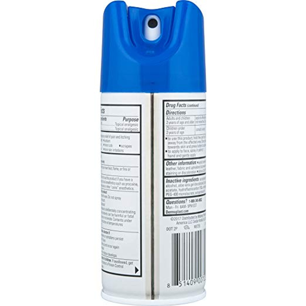 Dermoplast Hospital Strength Pain Relieving Spray